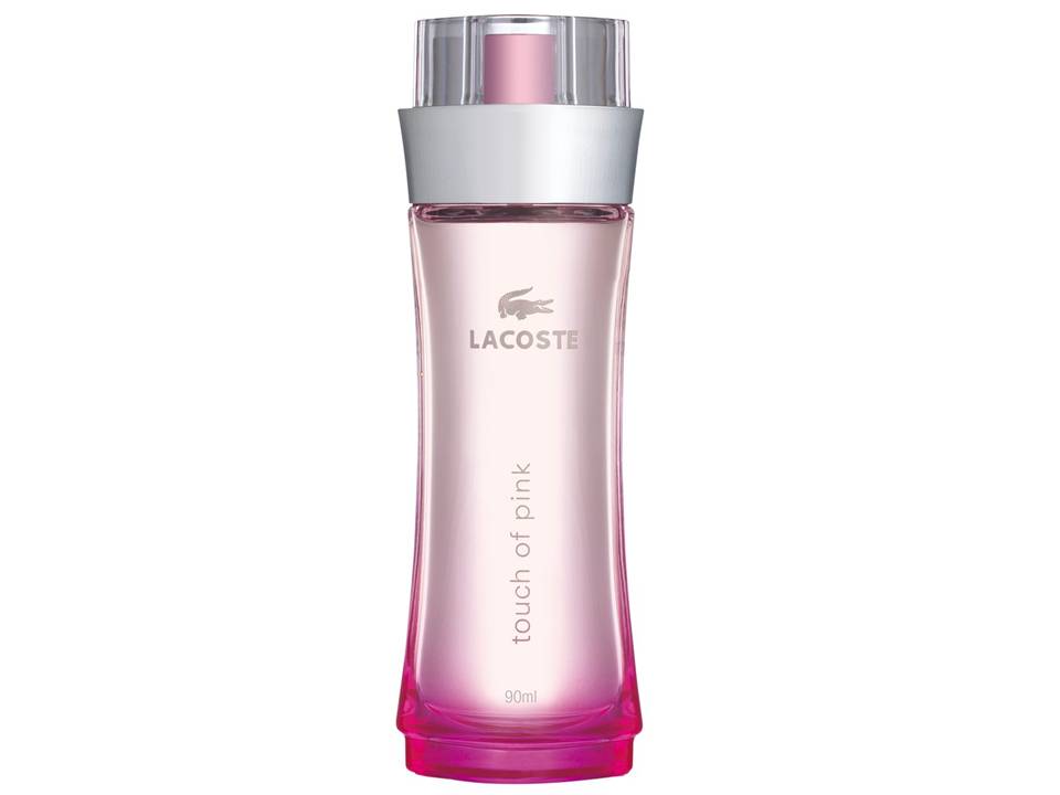 Touch of Pink Donna by Lacoste EDT TESTER 90 ML.